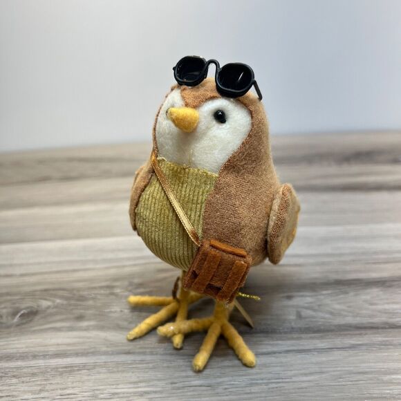 Target Fall Featherly Friends Bird Rusty 2017 Sunglasses Brown Bag